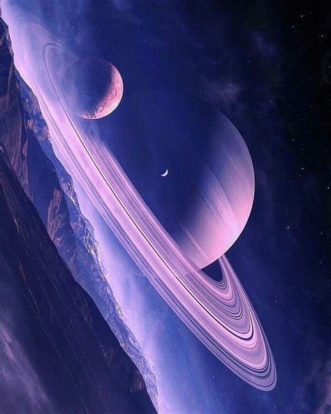 Pin By Geoff On Sci Fi Saturn Planets Art Planets Wallpaper