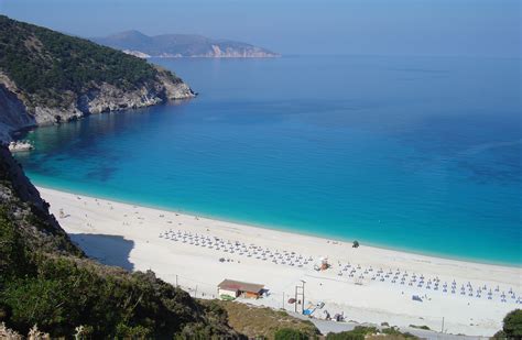 Porto Katsiki Beach In Lefkada Travel Greece Travel Europe