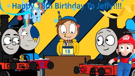 Happy 18th Birthday To Jeffy From Sml Read Description Youtube