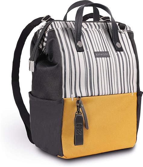 Sherpani Dispatch Nylon Convertible Backpack Purse Small Crossbody