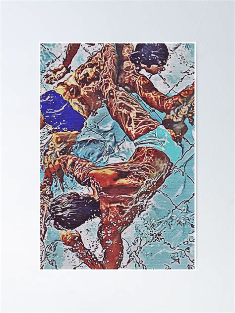 Lets Us Swim Together Homoerotic Gay Art Male Erotic Nude Male Nudes Male Nude Poster By