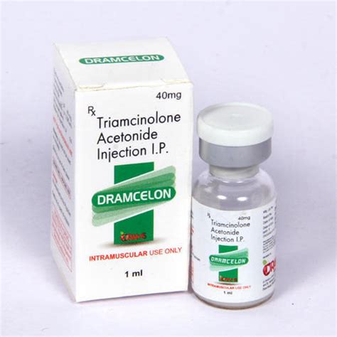 Triamcinolone Acetonide Injection Ip Dramcelon Injection 1ml
