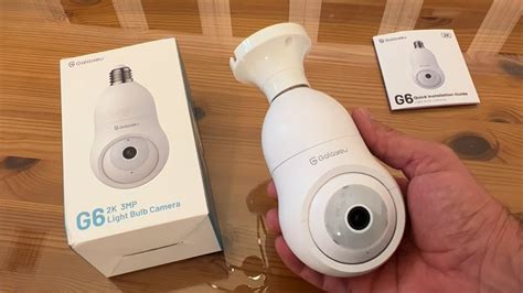 GALAYOU 2K Light Bulb Security Camera YouTube