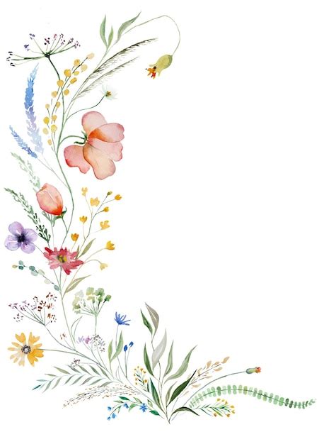 Wildflower Background Images Free Download On Freepik