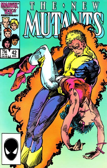 The New Mutants Volume Comic Vine In 2020 Classic Comic Books