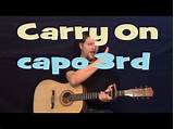 Images of Carry On Guitar Lesson
