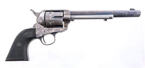 Colt Saa 32 20 Revolver Ct Firearms Auction
