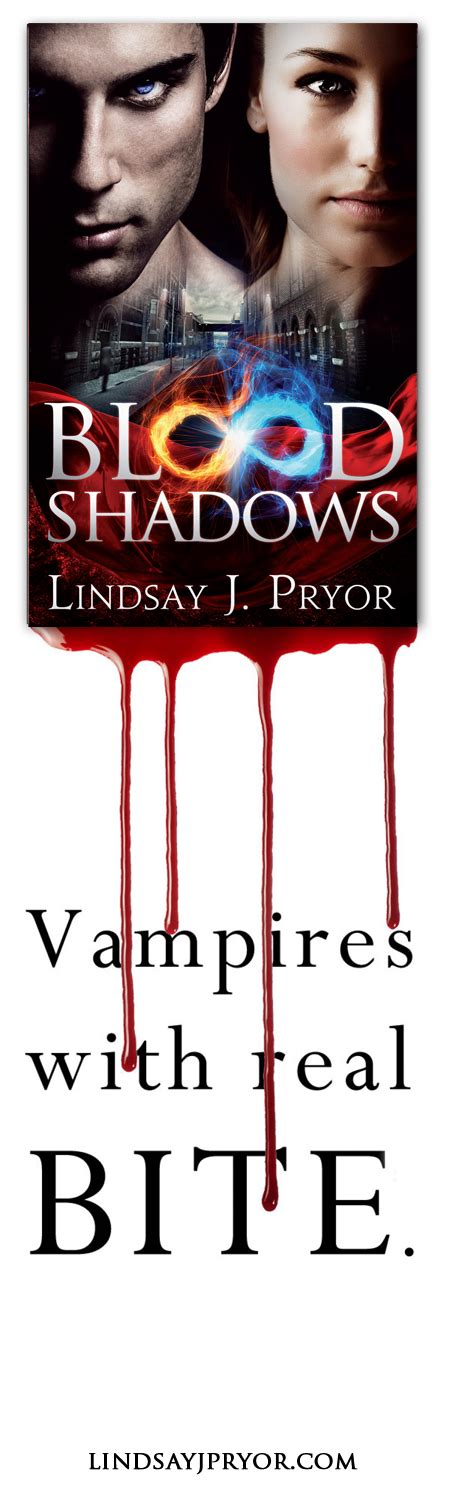 Blood Shadows Bite Lindsay J Pryor