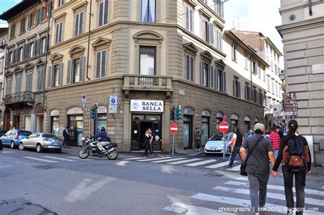 | filiale di firenze (fi) | via cavour, 74/r. 在義大利使用美國運通銀行旅行支票的心得 @ 跟著郵戳去旅行