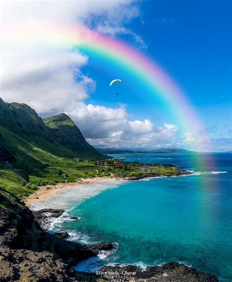 Hawaiian Rainbow Photograph By Bryson Chen