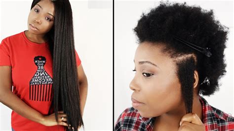 Matted hair comes from dry, dirty hair. The Difference Between Detangling Relaxed Hair and Natural ...
