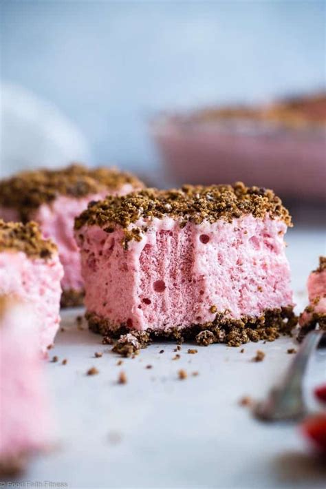 Frozen Strawberry Dessert Healthy Alternatives To Ice Cream