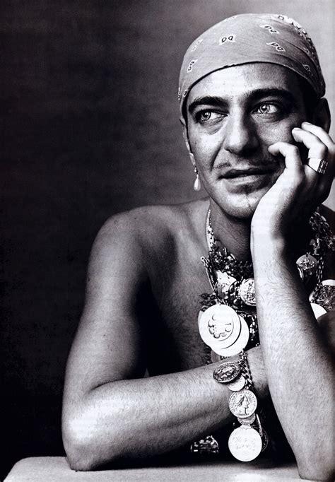 John Galliano Photographed By Irving Penn For American Vogue November