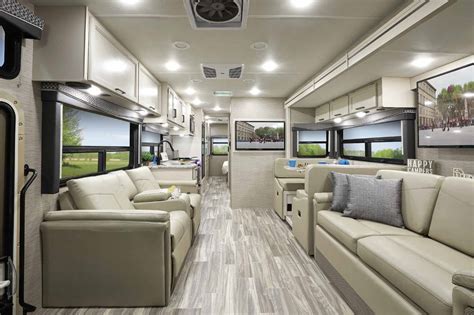 2021 Class A Motorhome Upgrades For Ace Windsport And