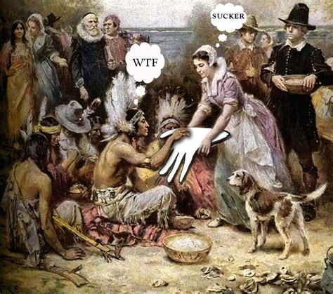 The First Thanksgiving Picture Ebaums World