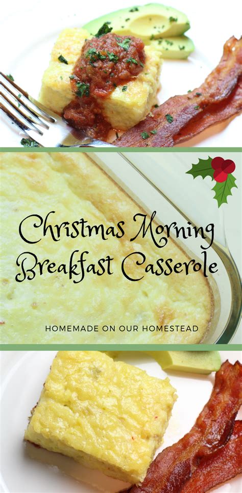 To make it ahead, prep the dish all the way through stuffing it into the pan. Quick and easy breakfast casserole. Simple, delicious, make ahead recipe! | Recipe | Christmas ...