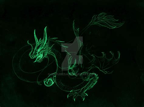 Jade Dragon By Acturiesa On Deviantart