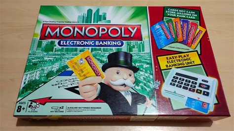 Monopoly Electronic Banking Board Game Unboxing Shopee Purchase Youtube