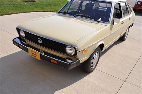 9100 Mile 1975 Volkswagen Dasher For Sale On Bat Auctions Sold For