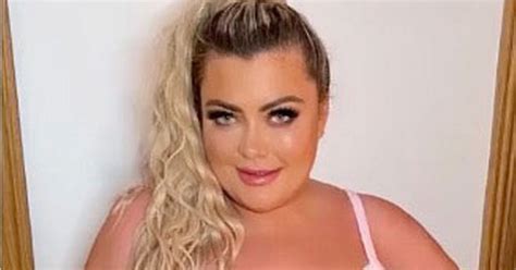 Bronzed Gemma Collins Radiates Confidence In Skimpy Nightie Irish Mirror Online