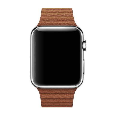 Baseus Leather Loop Band Apple Watch 42mm Brown