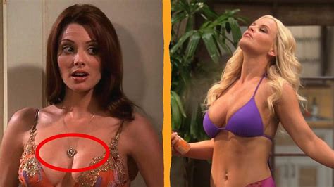 All The Sizzling Women Of The Two And A Half Men Cast Youtube