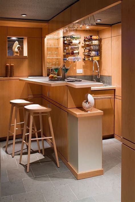 33 Popular Small Home Bar Design Ideas Magzhouse