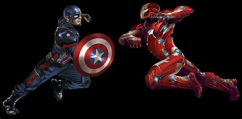 Hd Wallpaper Iron Man Captain America Hd 4k 5k 8k Superheroes