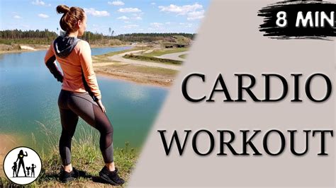8 min cardio workout no equipment 🎵 ⏱️ youtube