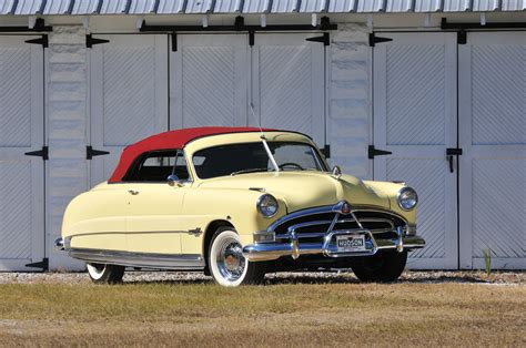 1951 Hudson Hornet Convertible Classic Old Vintage Usa