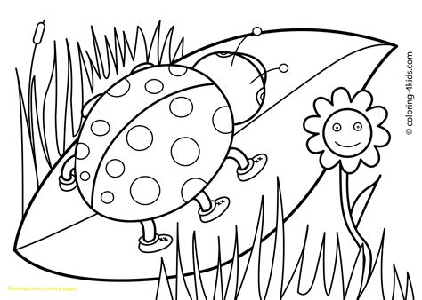 Free Printable Kindergarten Coloring Pages at GetColorings.com | Free