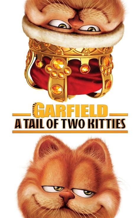 Garfield A Tail Of Two Kitties Poster Trailer Addict