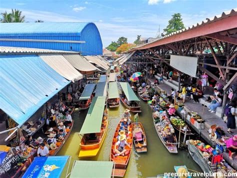 Bangkok To Damnoen Saduak Floating Market 2022 Guide