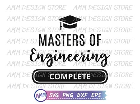 Engineer Svg Masters Of Engineering Svg Engineering Svg Etsy