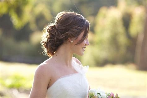 Romantic Bridal Updo Vintage Inspired Wedding Hair