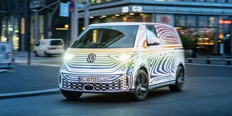 2024 Volkswagen Idbuzz Microbus Reinterprets The Iconic Original