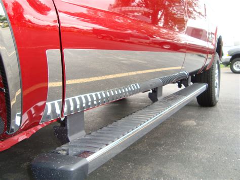 Ford Stainless Steel Rocker Panel Kits Toppers And Trailers Plus