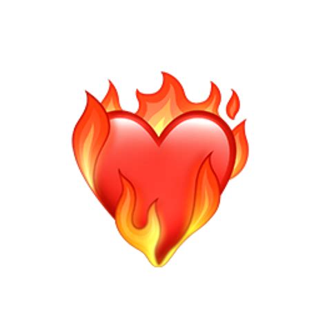 Fire Heart Png Image Purepng Free Transparent Cc Png Image Library