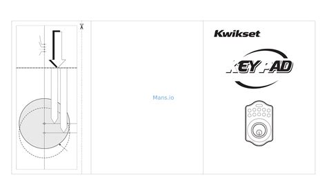 Kwikset ‎92640-001 User Manual online