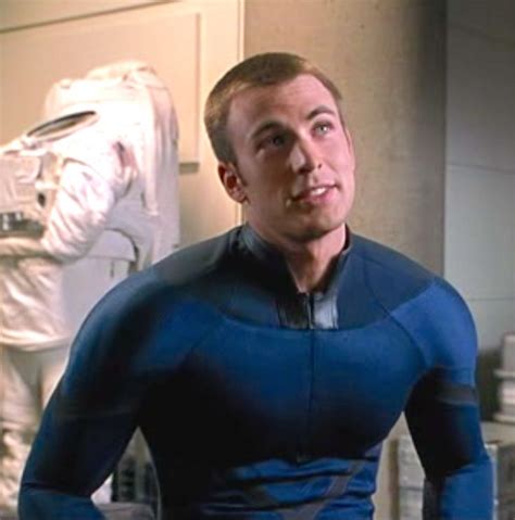 N°14 Chris Evans As Johnny Storm Human Torch Fantastic Four By
