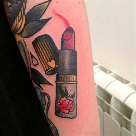 30 Badass Makeup Tattoo Design Ideas For 2018 Lipstick Tattoos