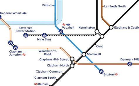 Northern Line Extension Map When New Tube Stations Open And New London