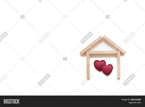 Wooden House Made Image And Photo Free Trial Bigstock