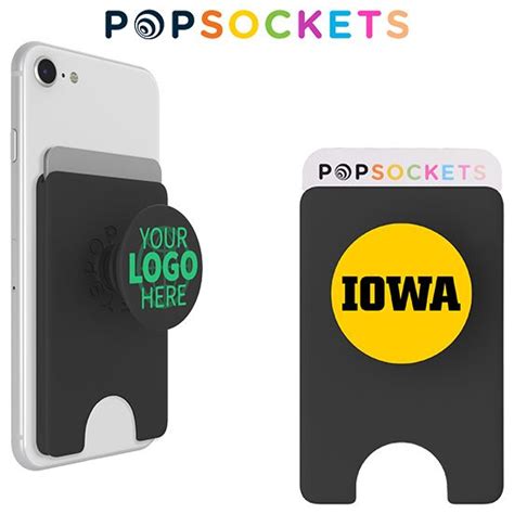 Custom Popsocket Popwallet Plus Lite With Your Logo 109850