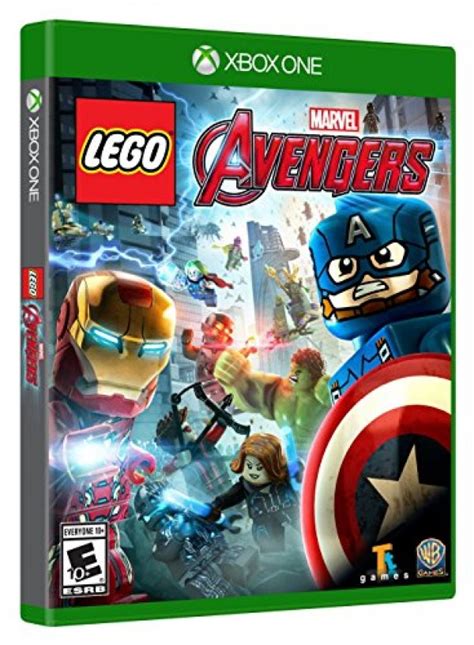 Co Optimus Lego Marvels Avengers Xbox One Co Op Information
