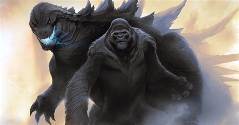 Kong, filme da legendary pictures dirigido adam wingard. Godzilla vs. Kong obtiene el compositor de la banda sonora ...