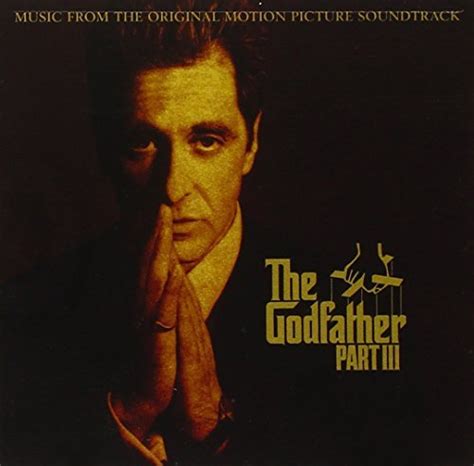 Godfather 3 By Godfather Part 3 Soundtrack Edition 2008 Audio Cd