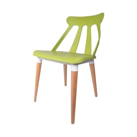 This set of 4 dsw molded plastic dining shell chair with wood eiffel legs will provide ample indoor seating for family and guests. Buy Lime Green Curved Back Contemporary Chair from Fusion ...