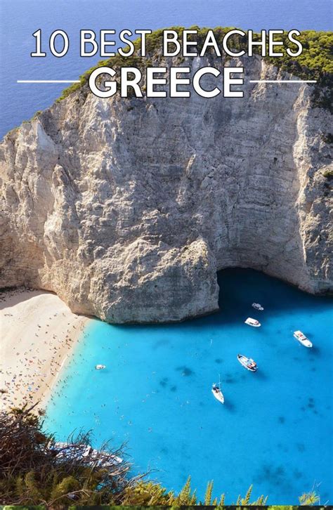 10 Best Beaches In Greece Greece Travel Beach Trip Greece Vacation