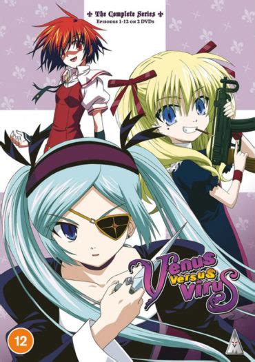 Venus Versus Virus Review • Anime Uk News